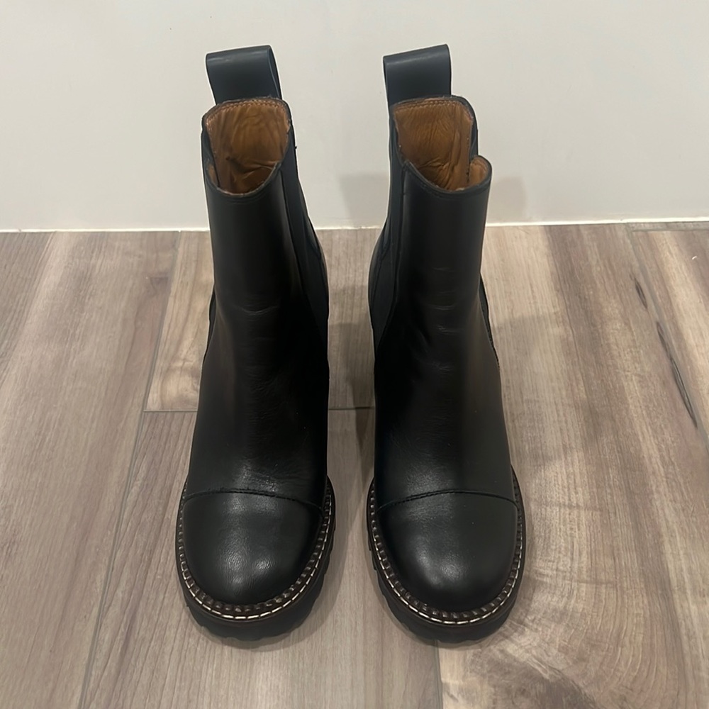 See by Chloe Mallory Chelsea Boots